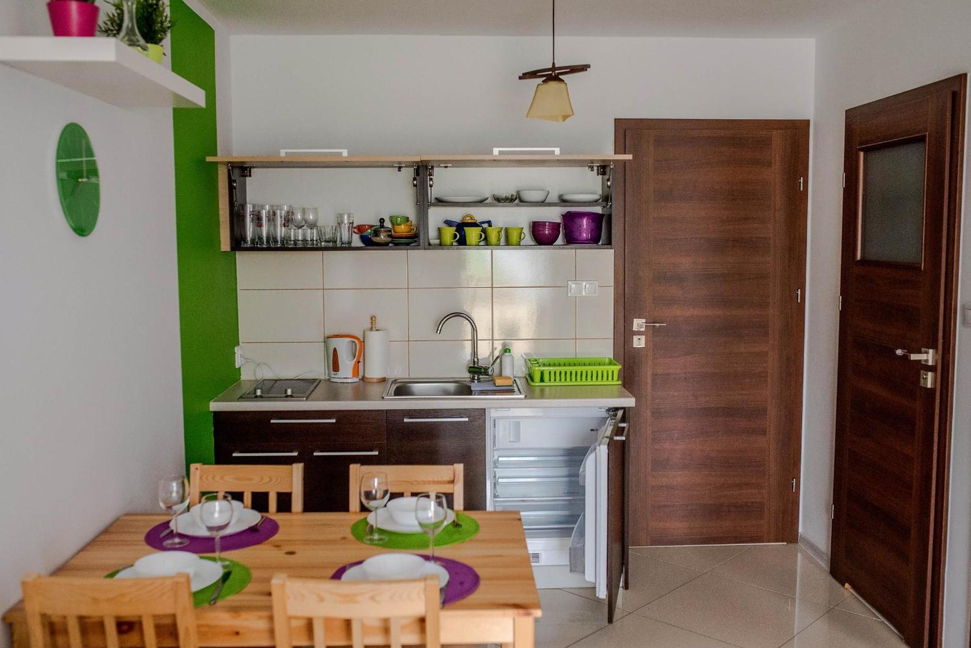 4 Strony Swiata Apartment Jaroslawiec Luaran gambar