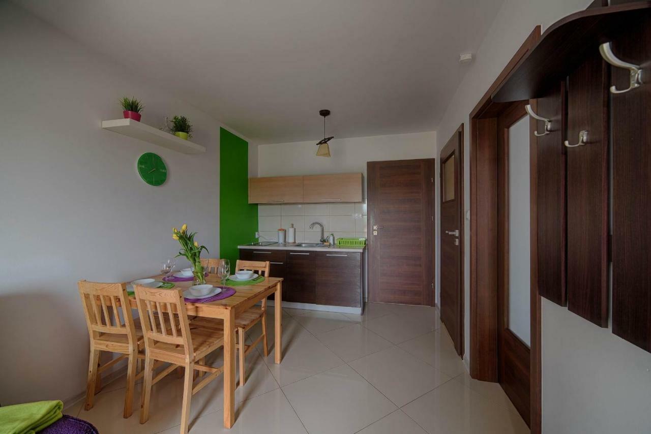 4 Strony Swiata Apartment Jaroslawiec Luaran gambar