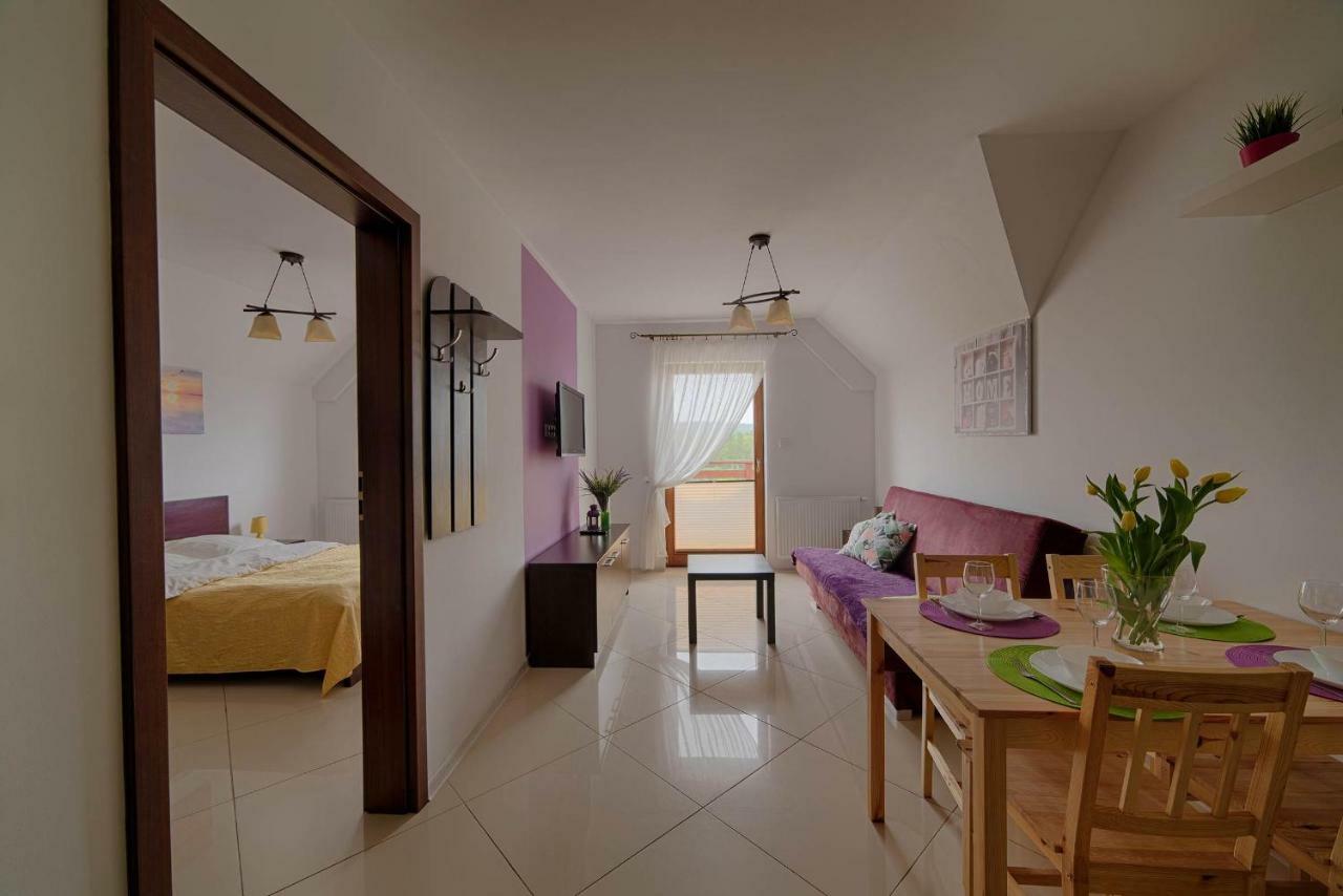 4 Strony Swiata Apartment Jaroslawiec Luaran gambar