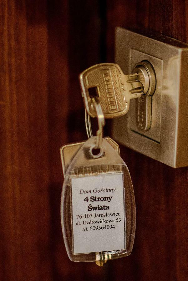 4 Strony Swiata Apartment Jaroslawiec Luaran gambar